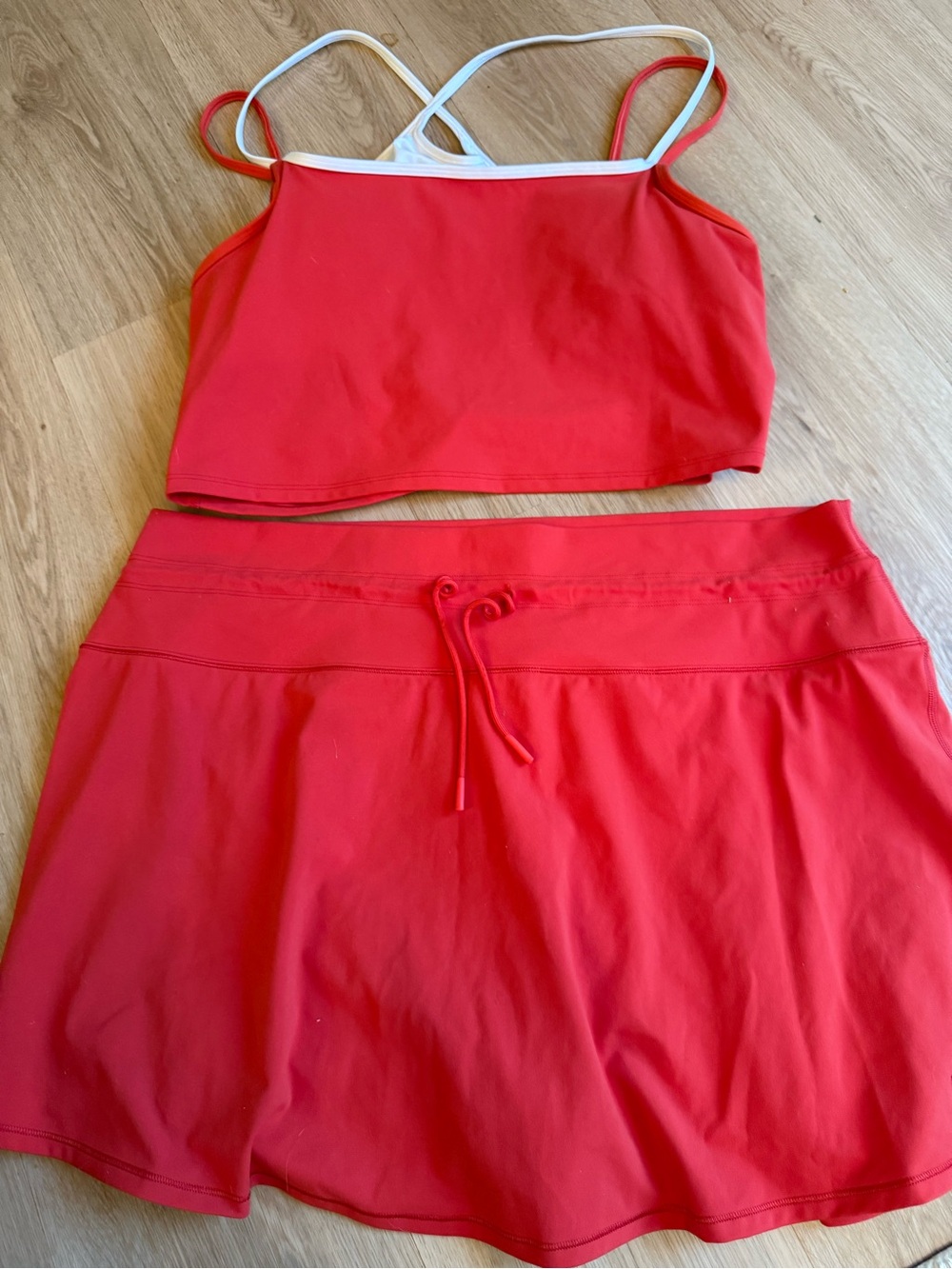 Vuori Daily Matching Set Crimson Sz XXL